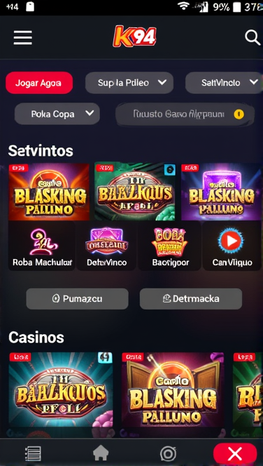 Captura de tela do k94 - Modo Torneio